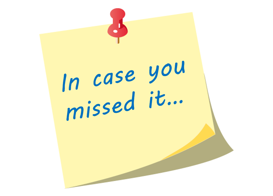 In Case You Missed It... 2016 Lori Palminteri Lori Palminteri