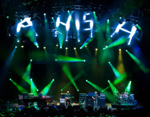 Phish - Comcast Center - Mansfield, MA - 6-22-10 - Photo by Dave Vann © Phish 2010