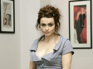 British actress Helena Bonham Carter poses as part of the promotion of the new Harry Potter film "Harry Potter and the Order of the Phoenix" in London, England, on June 22, 2007. Bonham Carter is appearing for the first time in a Harry Potter film and she takes the role of the evil character Bellatrix Lestrange. (AP Photo/Sang Tan)