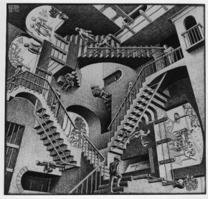 escher-relativity