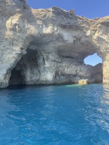 cave