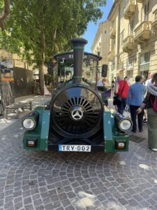 train